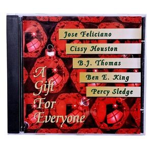 A Gift For Everyone CD Christmas Jose Feliciano‎ Percy Sledge 1997 Holiday Music
